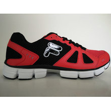 Brand Black Red Mesh Jogging Shoes Footwear